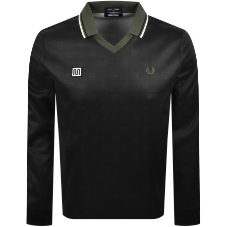 Fred Perry ポロシャツ Fred Perry X Meyba Polo T Shirt Black | Mainline Menswear us